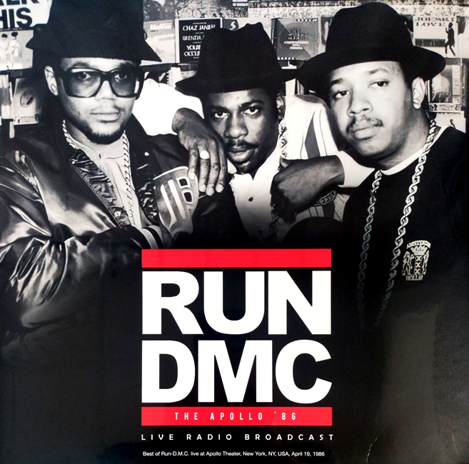 виниловая пластинка The Apollo '86. Best of Run-D.M.C. Live at Apollo Theater, New York, NY, USA, April 19, 1986 (Live Radio Broadcast)