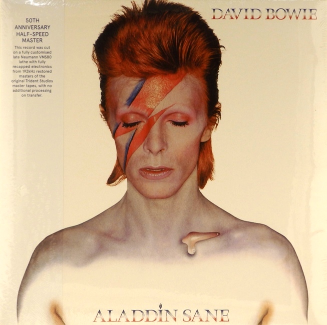 виниловая пластинка Aladdin Sane