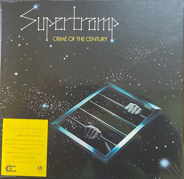 виниловая пластинка Crime of the Century ( 3 LP )