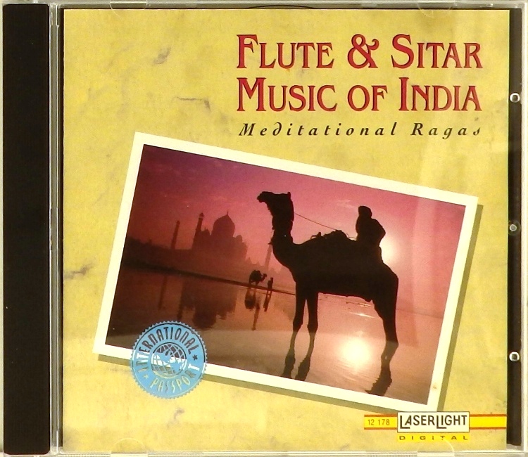 cd-диск Flute & Sitar Music of India (Meditational Ragas) (CD)