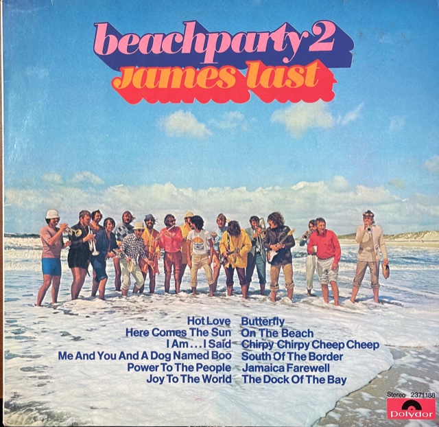 виниловая пластинка Beach party 2