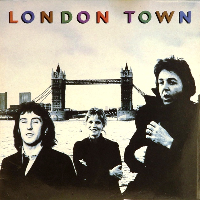 виниловая пластинка London Town