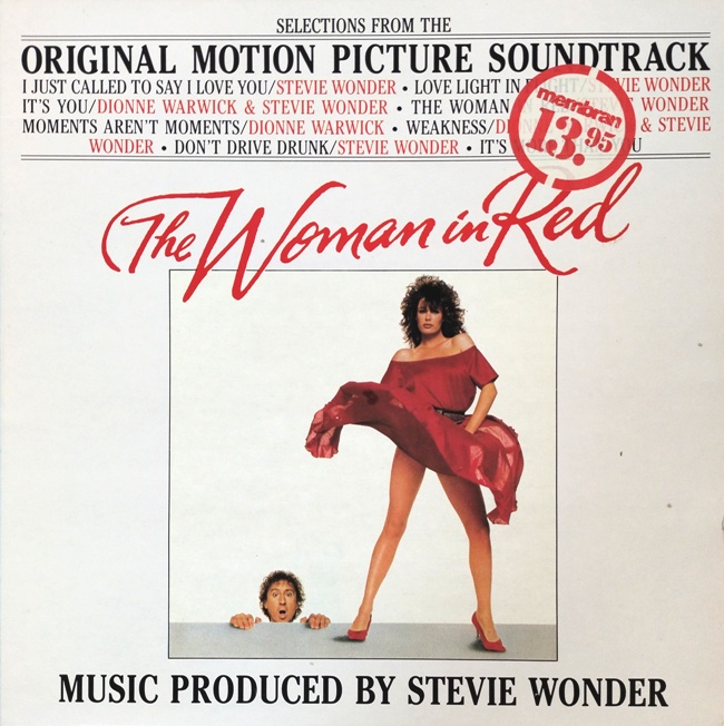 виниловая пластинка The Woman in Red. Selections from the Original Motion Picture Soundtrack