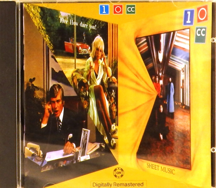 cd-диск How Dare You / Sheet Music (CD, booklet)