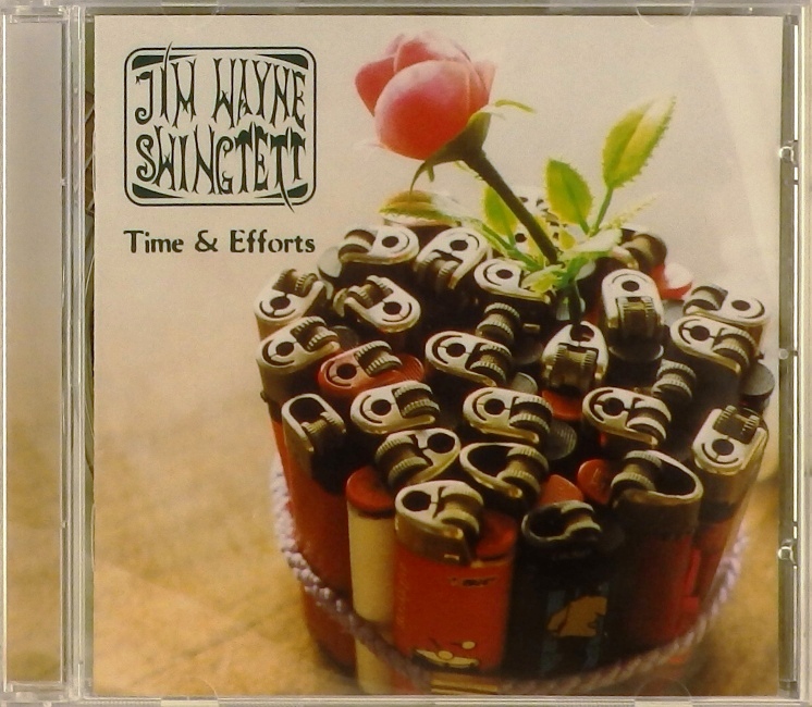 cd-диск Time & Efforts (CD, booklet)