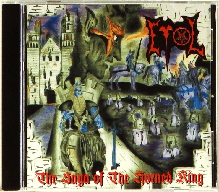 cd-диск The Saga of the Horned King (CD, booklet)