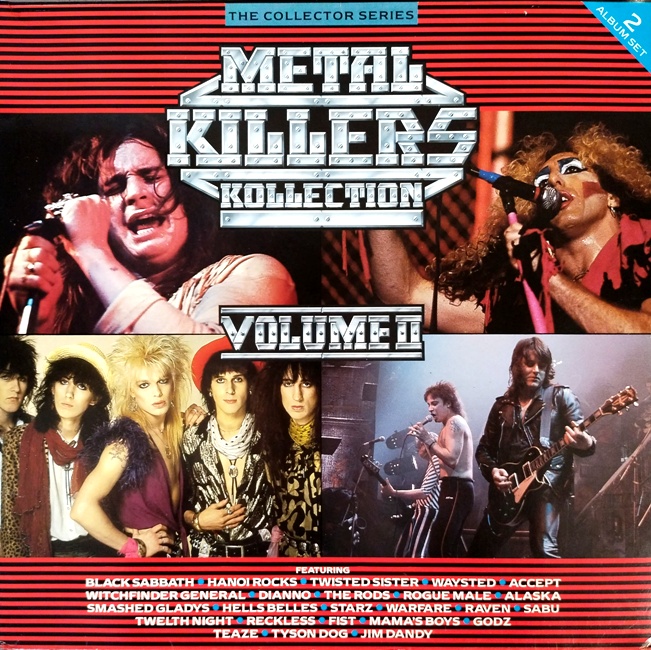 виниловая пластинка Metal Killers Kollection Volume II (2 LP) // Обложка на четыре с минусом! Очень редкое издание! Впервые на сайте!