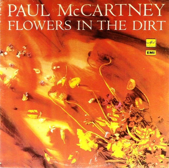 виниловая пластинка Flowers in the Dirt (обложка на четыре с минусом!)