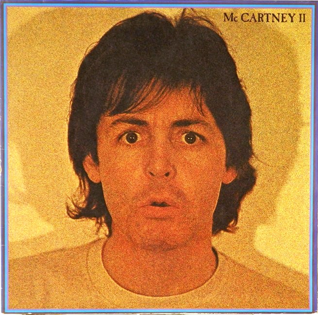 виниловая пластинка McCartney II