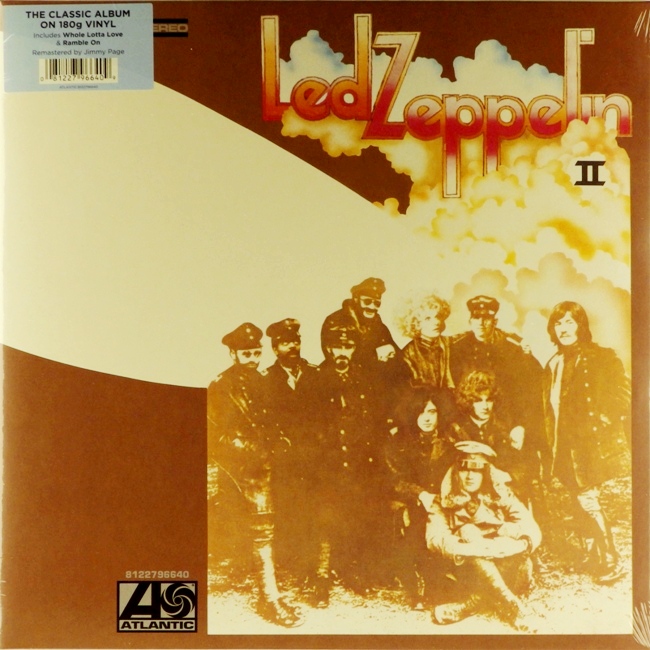 виниловая пластинка Led Zeppelin II