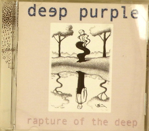 cd-диск Rapture of the deep (CD)
