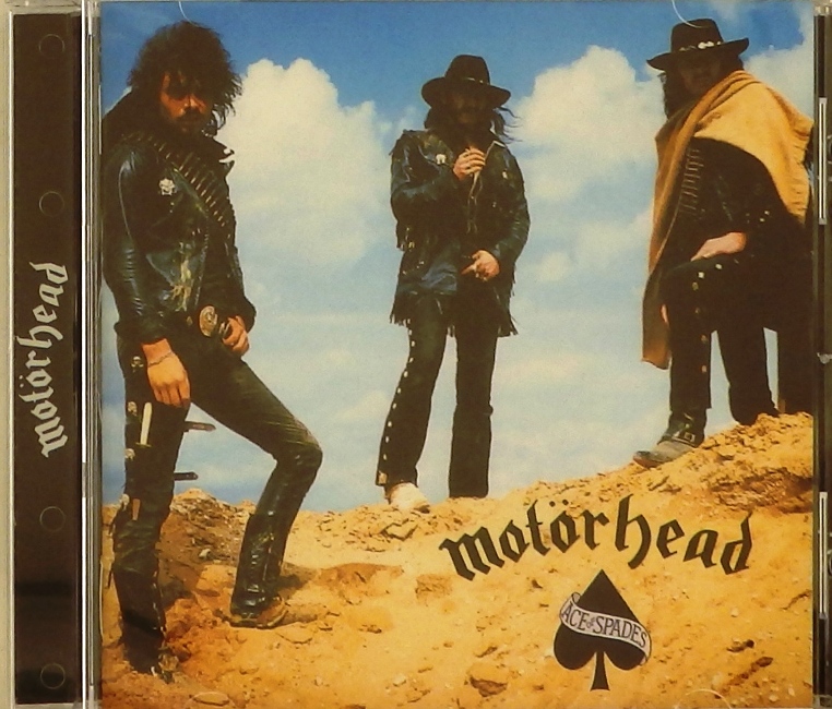 cd-диск Ace of Spades (CD, booklet)