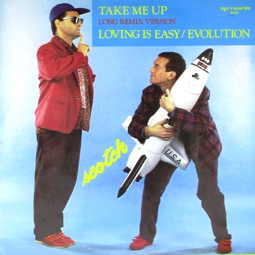 виниловая пластинка Take Me Up / Loving Is Easy / Evolution (Long Remix Version, 45 RPM)