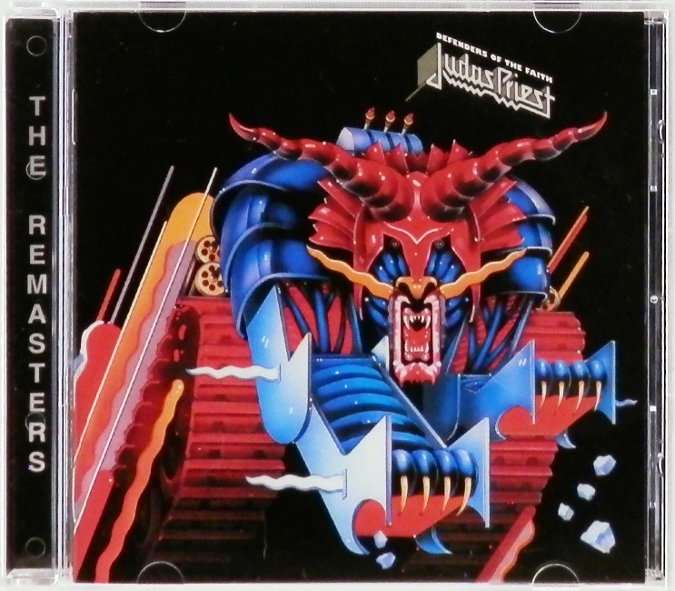 cd-диск Defenders of the Faith (CD, booklet)