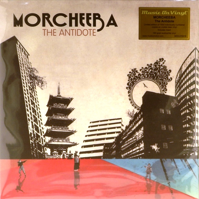 виниловая пластинка The Antidote (crystal clear vinyl)