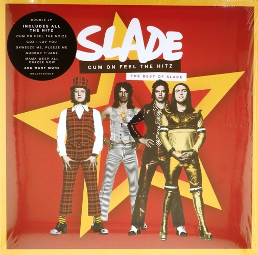 виниловая пластинка Cum on Feel the Hitz - The Best of Slade (2LP)