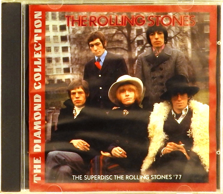 cd-диск The Rolling Stones'77  (CD)