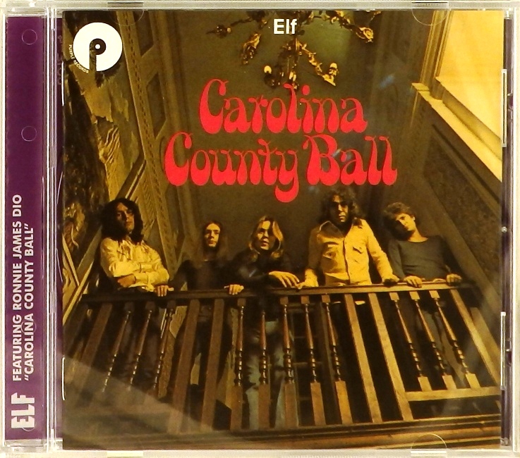 cd-диск Carolina County Ball (CD, booklet)