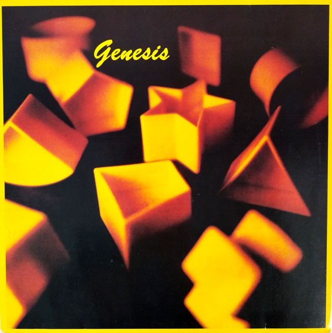 виниловая пластинка Genesis // Сохранность обложки на четыре с минусом!