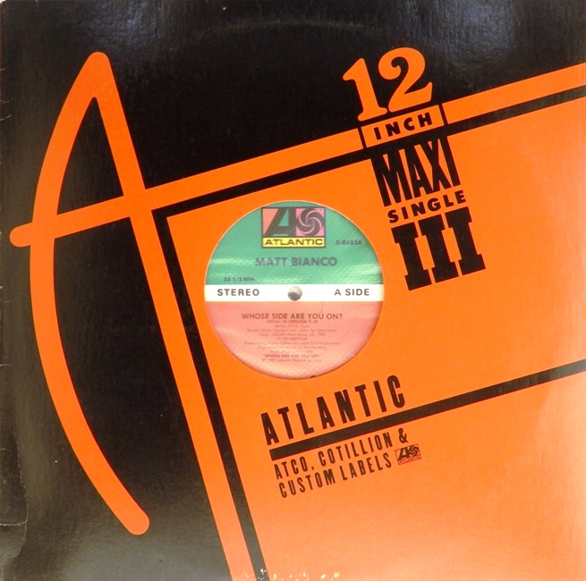 виниловая пластинка Whose Side Are You on? / Matt's Mood II (single) (отличный звук)