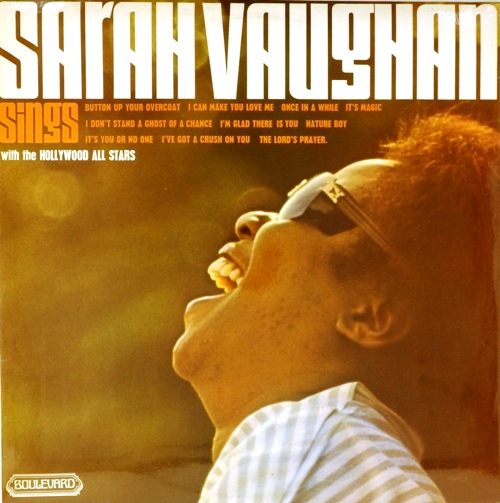 виниловая пластинка Sarah Vaughan Sings With The Hollywood All Stars