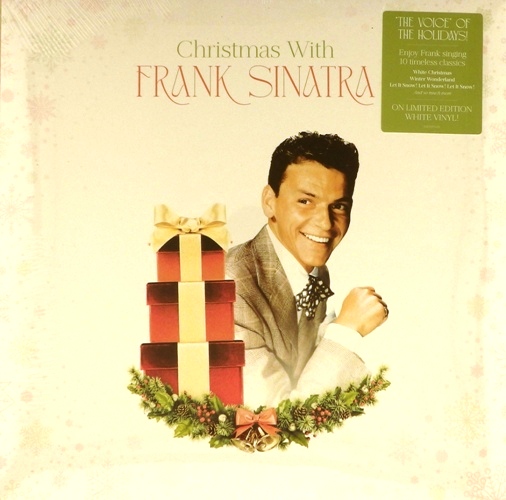 виниловая пластинка Christmas with Frank Sinatra (White vinyl)