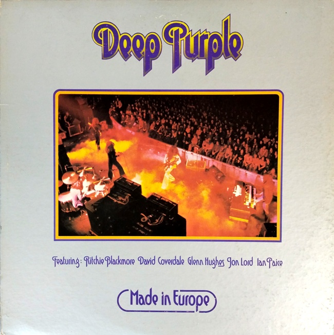 виниловая пластинка Deep Purple - Made in Europe // Хороший звук! Сохранность обложки на четыре с минусом! виниловая пластинка Made in Europe // Хороший звук! Сохранность обложки на четыре с минусом!
