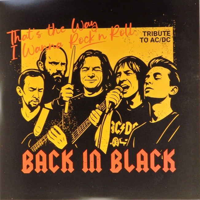 виниловая пластинка That's the Way I Wanna Rock'n'Roll. Tribute to AC/DC*