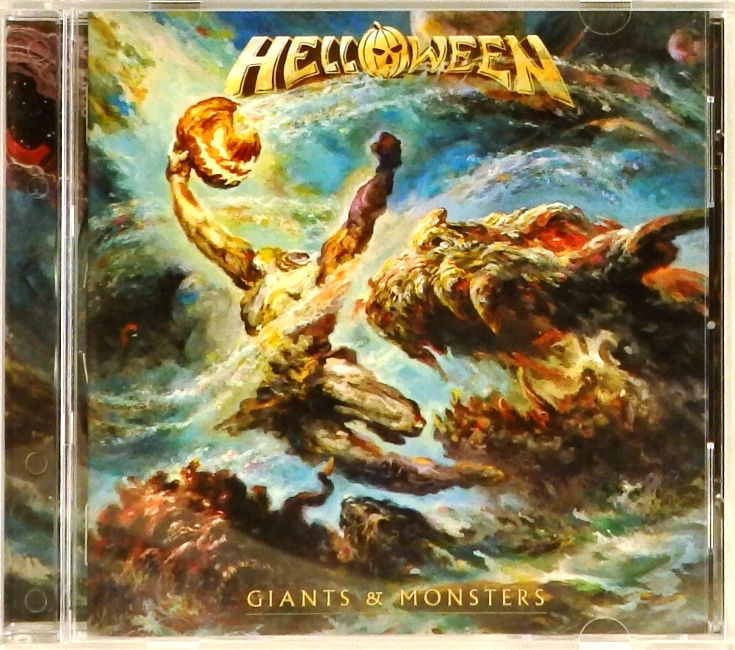 cd-диск Giants & Monsters (CD, booklet)