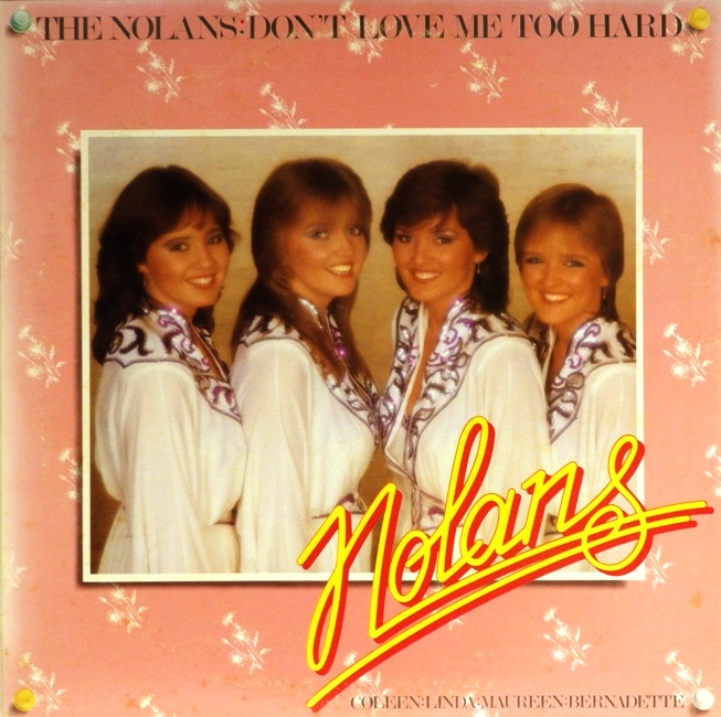 виниловая пластинка Don't Love Me Too Hard