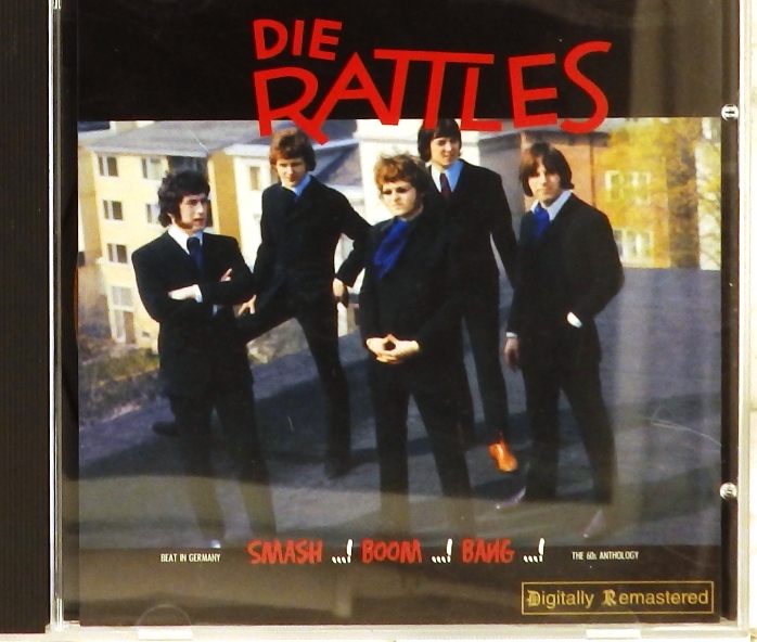 cd-диск Die Rattles. Volum Two (CD)