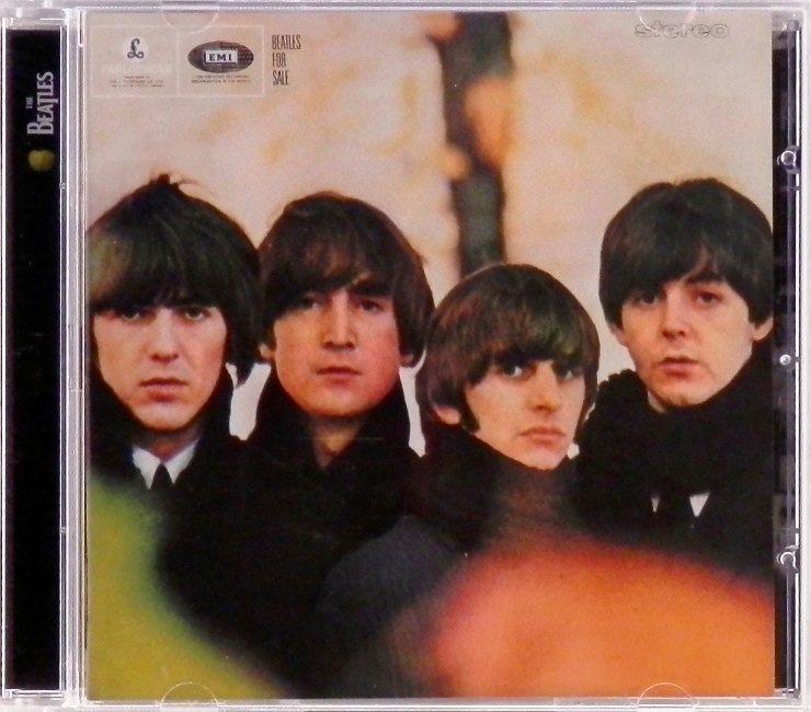 cd-диск Beatles for Sale (CD, booklet)