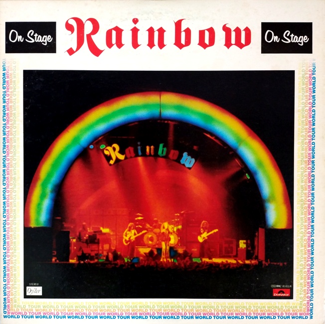 виниловая пластинка Rainbow - On Stage (2 LP) виниловая пластинка On Stage (2 LP)
