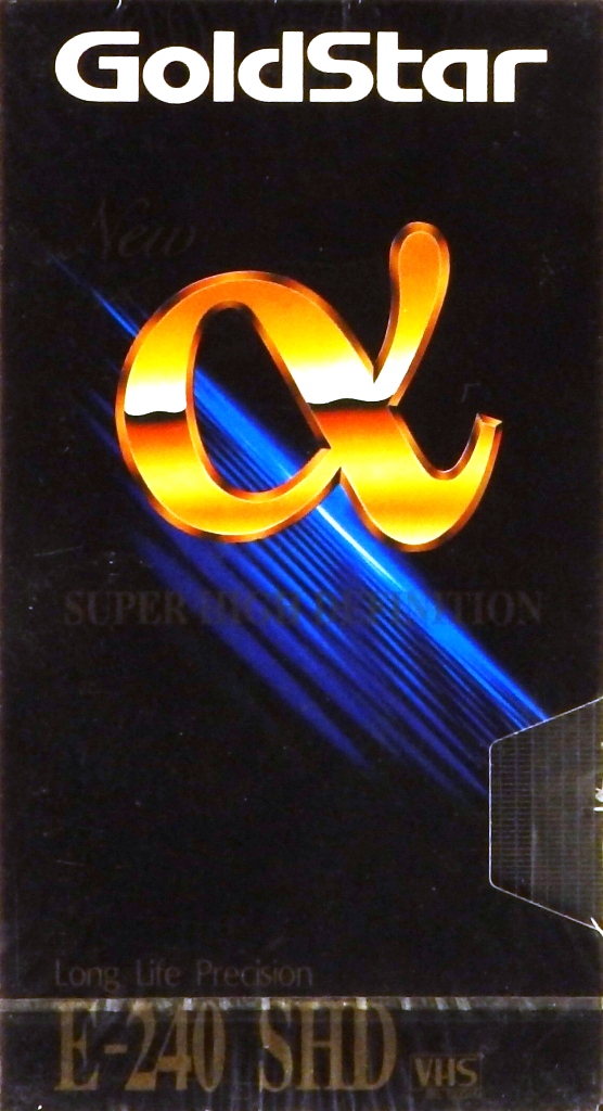 видеокассета GoldStar E-240 HD Super High Definition (VHS)