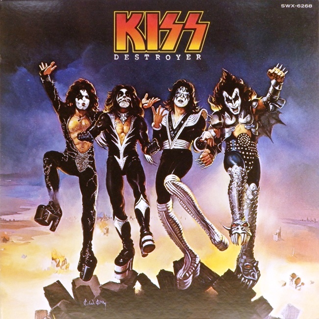 виниловая пластинка Destroyer