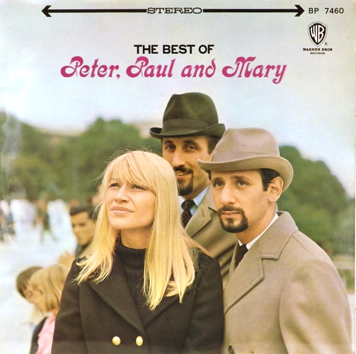 виниловая пластинка The Best of Peter, Paul & Mary (Coloured Vinyl)