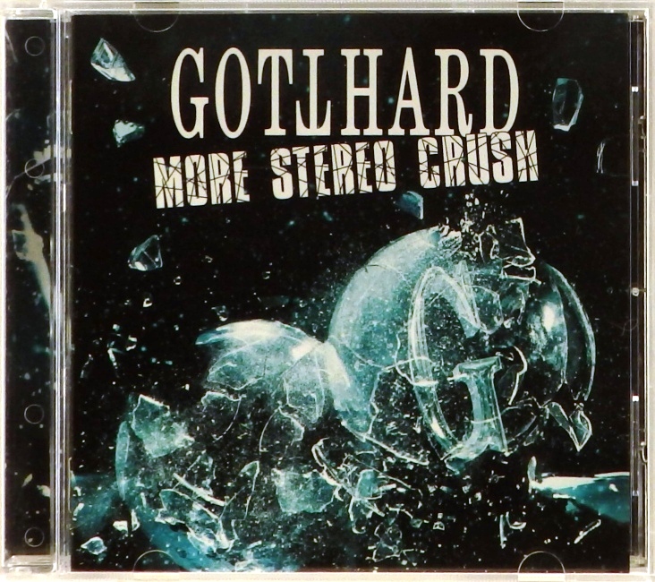 cd-диск More Stereo Crush (CD, booklet)