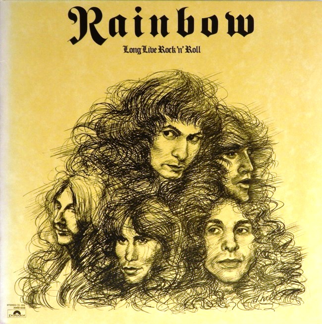 виниловая пластинка Long Live Rock 'n' Roll (обложка на пять с минусом)