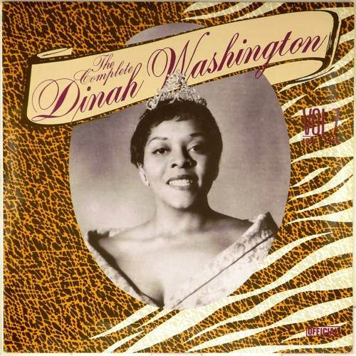 виниловая пластинка The Complete Dinah Washington. Vol. 7