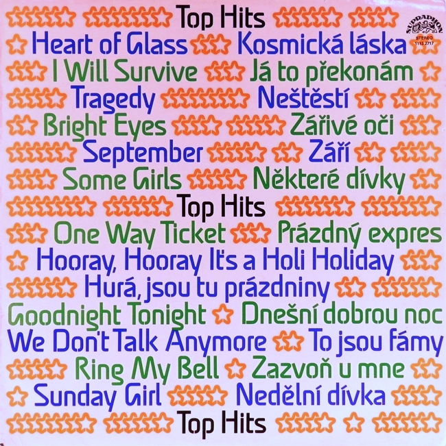 виниловая пластинка Top Hits