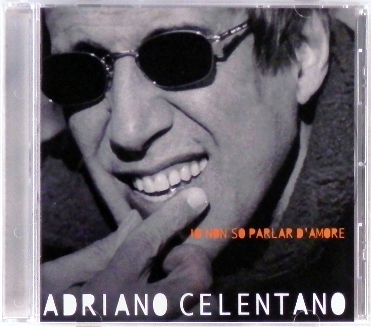 cd-диск Io non so parlar d’amore (CD, booklet)