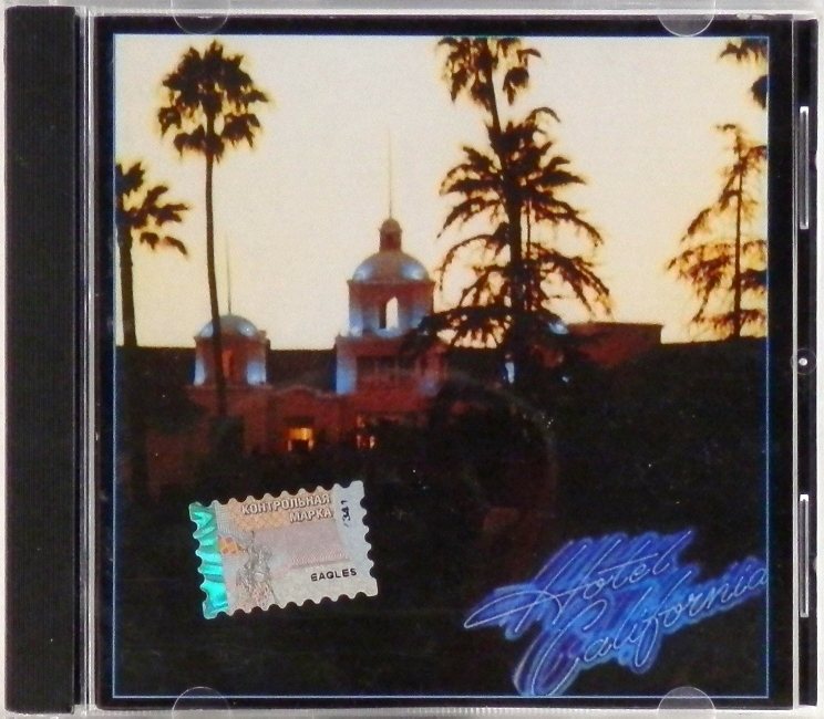 cd-диск Hotel California (CD, booklet)
