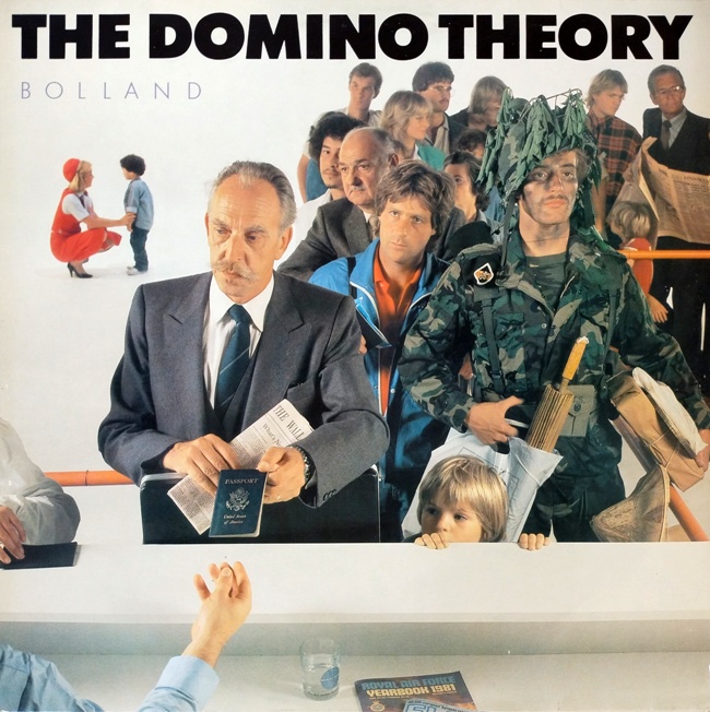виниловая пластинка The Domino Theory (Отличный звук!)