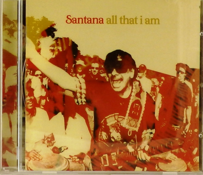 cd-диск Santana all that i am (CD, booklet)