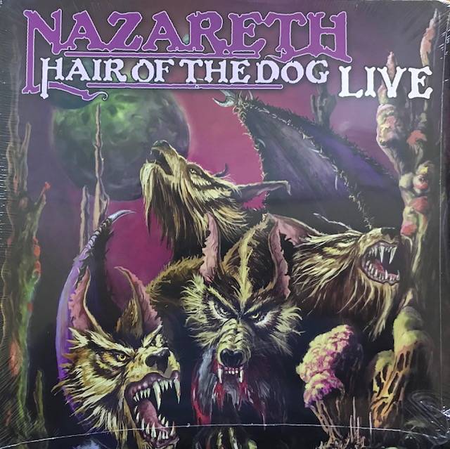 виниловая пластинка Hair of the Dog. Live