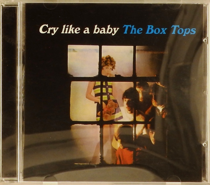 cd-диск Cry Like a Baby (CD)