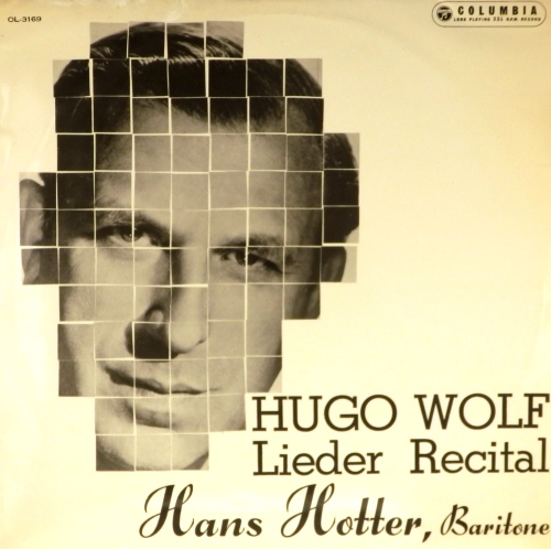 виниловая пластинка Hugo Wolf Lieder Recital
