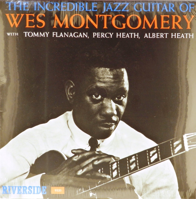 виниловая пластинка The Incredible Jazz Guitar of Wes Montgomery (есть незначительные замятия двух уголков конверта, см. фото)