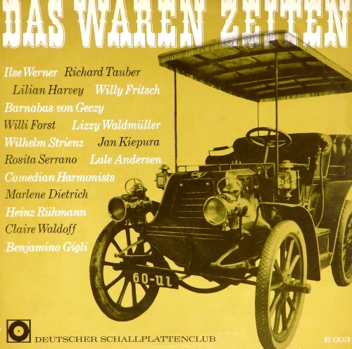 виниловая пластинка Das Waren Zeiten