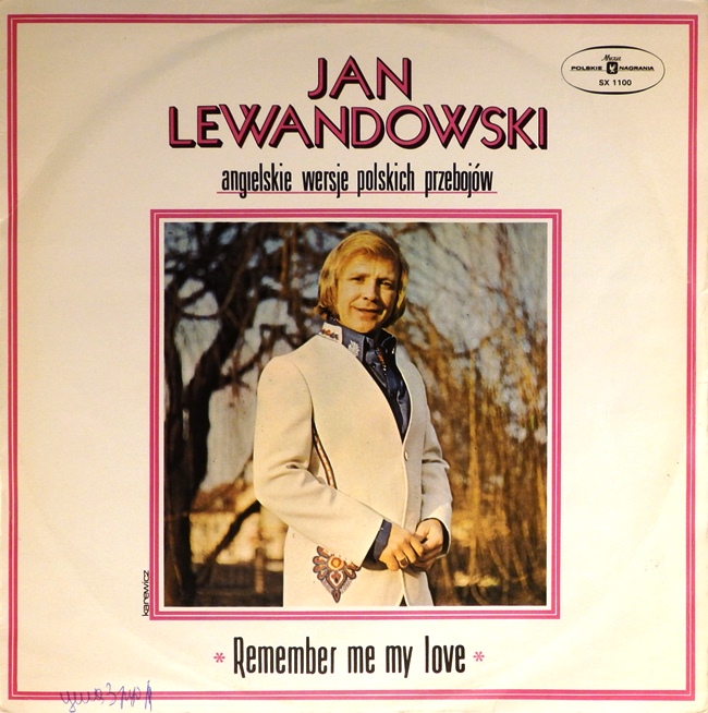 виниловая пластинка Remember me my love (хороший звук!)